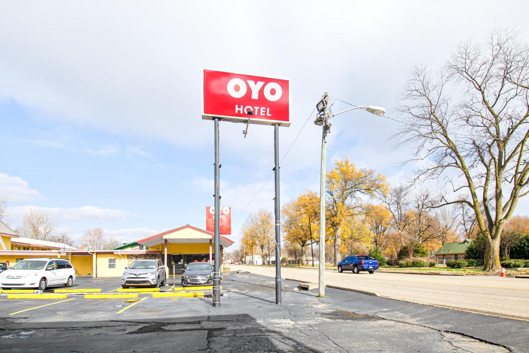 Oyo Hotel Blytheville Ar I-55 Екстериор снимка
