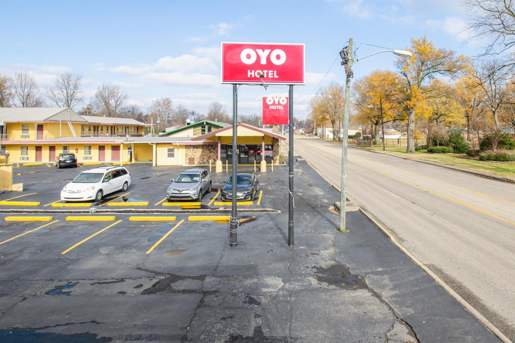 Oyo Hotel Blytheville Ar I-55 Екстериор снимка
