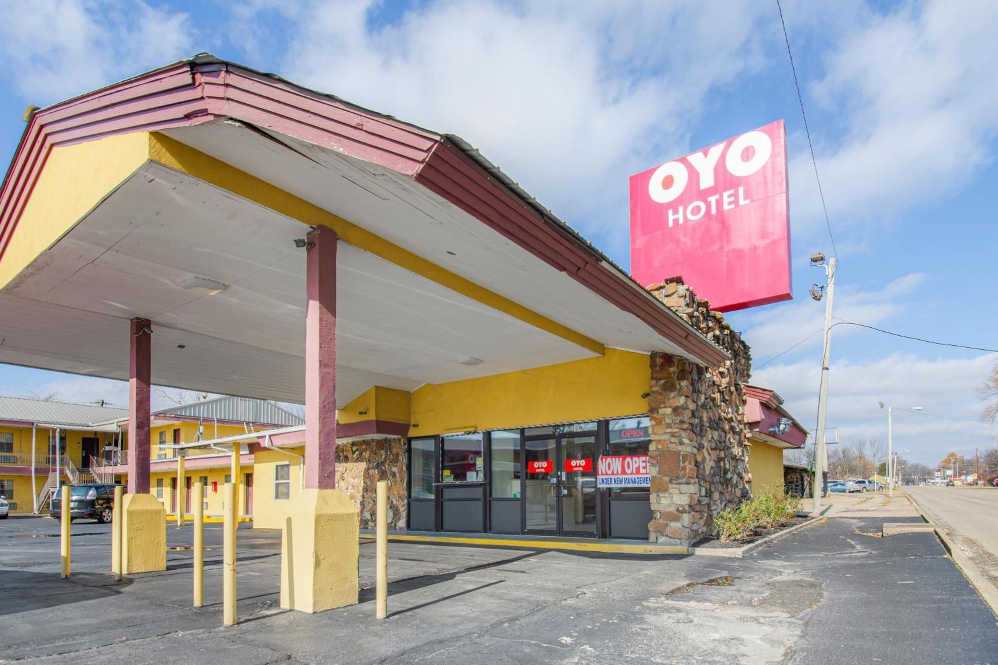 Oyo Hotel Blytheville Ar I-55 Екстериор снимка
